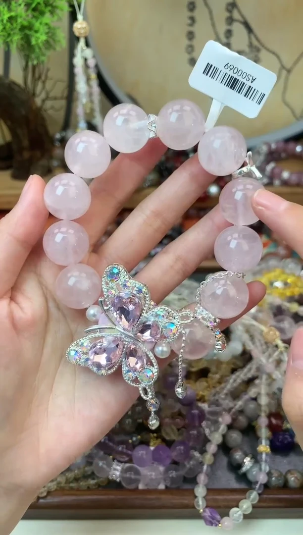 【闪购商品】水晶手链未镶嵌435手串