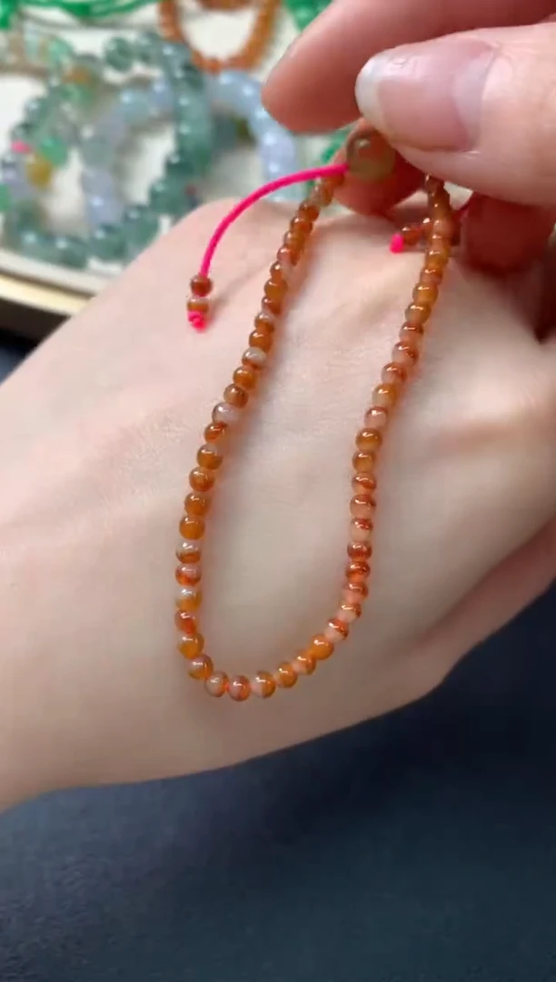 【闪购商品】翡翠手串未镶嵌Z580|299