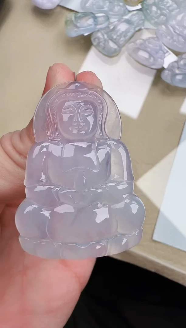 颈饰未镶嵌翡翠缅甸翡翠a货