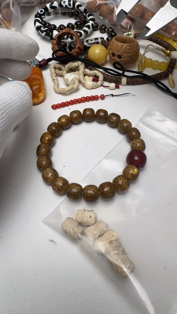 星月菩提手串文玩文玩