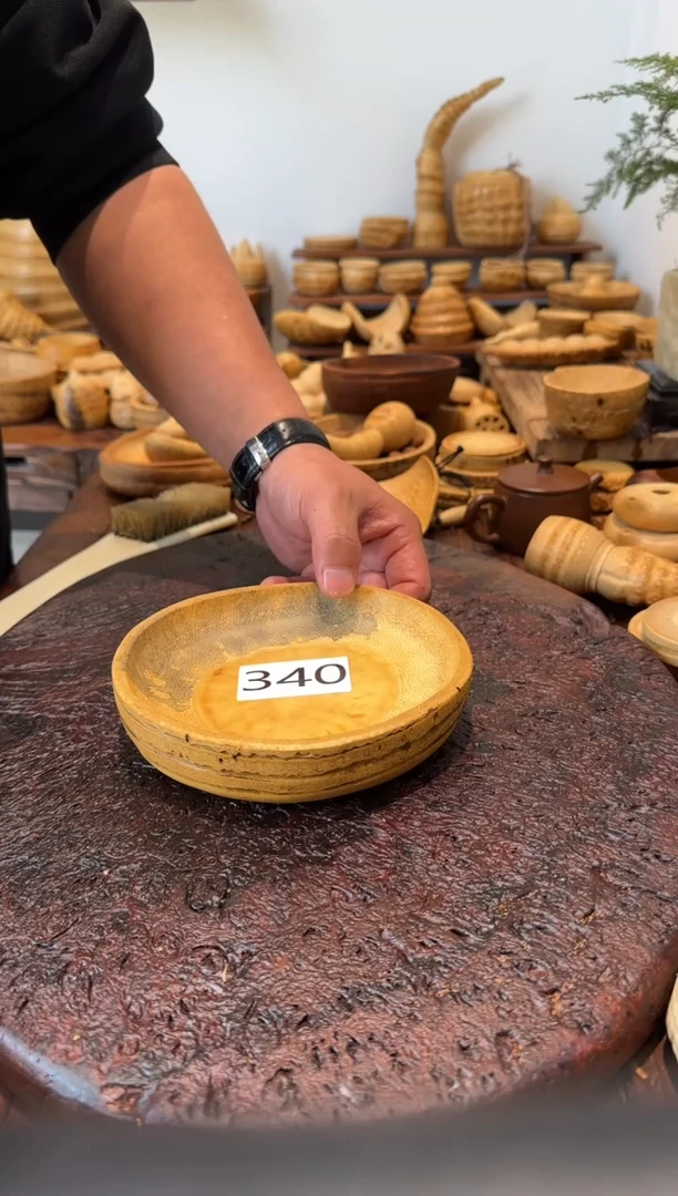 【闪购商品】竹340竹根竹根竹根盘