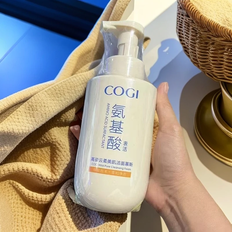 高姿云柔美肌洁面慕斯500ml