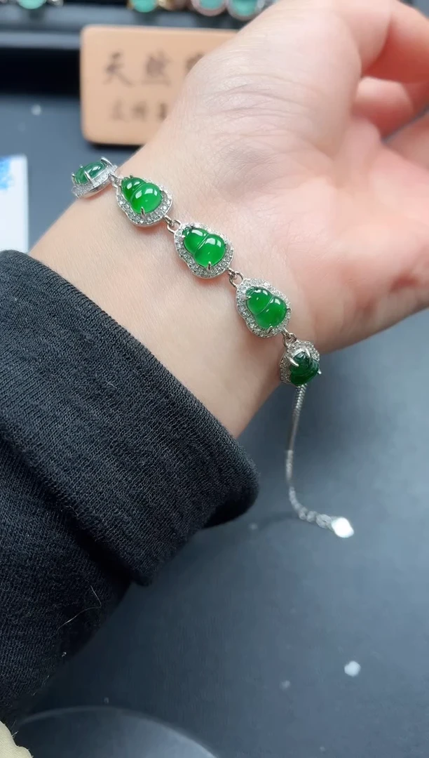 银S925镶嵌戒指翡翠1111