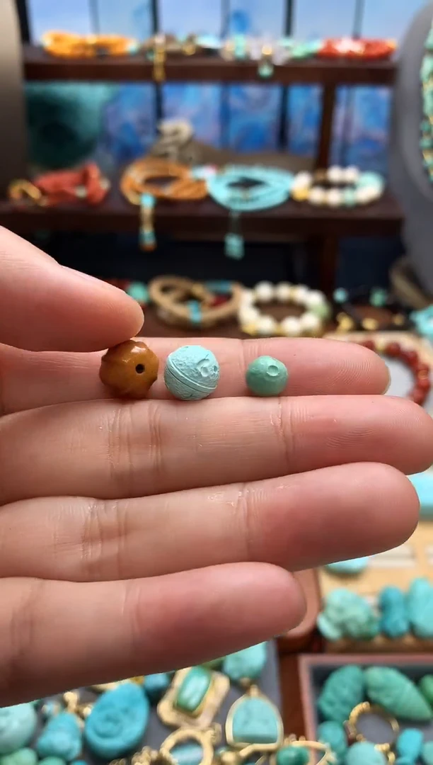 吊坠猴头核桃配件