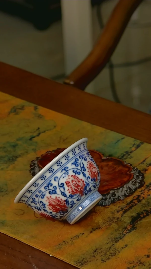 【闪购商品】杯手工手绘杯杯很美丽