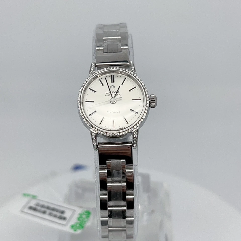 95新 Omega/欧米茄 自动机械后钻20.5mm/公价38999/wh9535