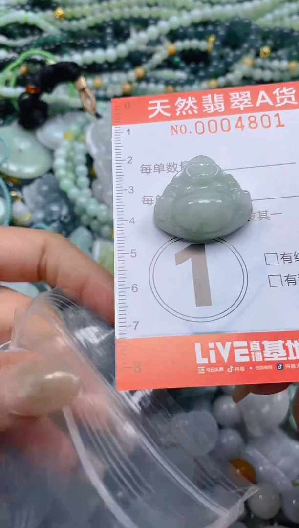 颈饰未镶嵌翡翠闪购0004801