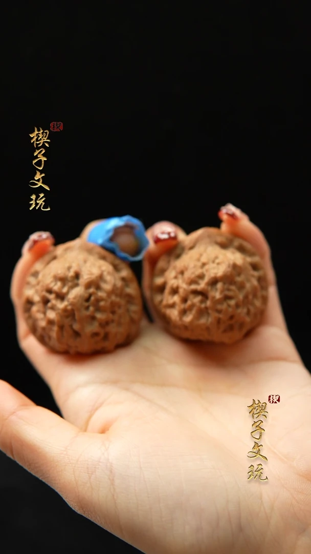 把件文玩核桃金字塔34 34 33