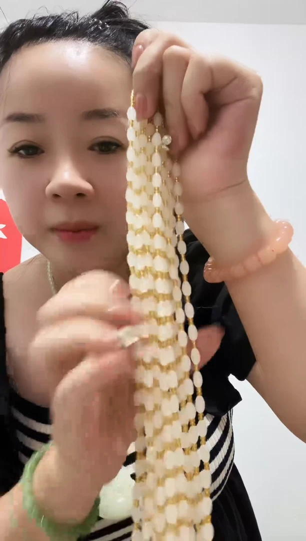 蛇纹石玉未镶嵌链子多样性随机发一