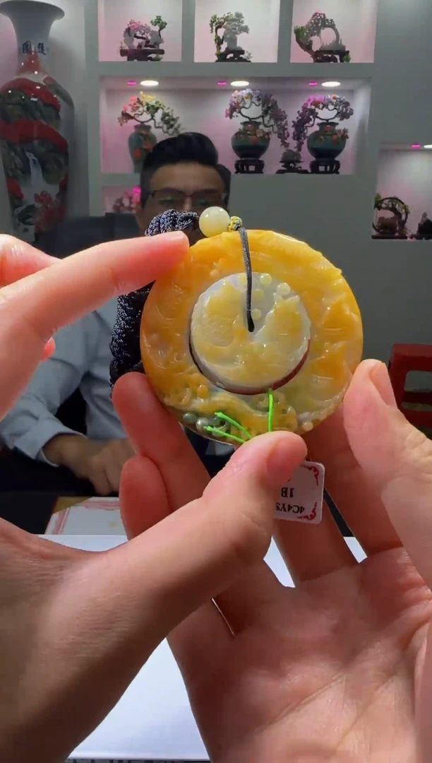 定制翡翠未镶嵌L-@@QJXX670063