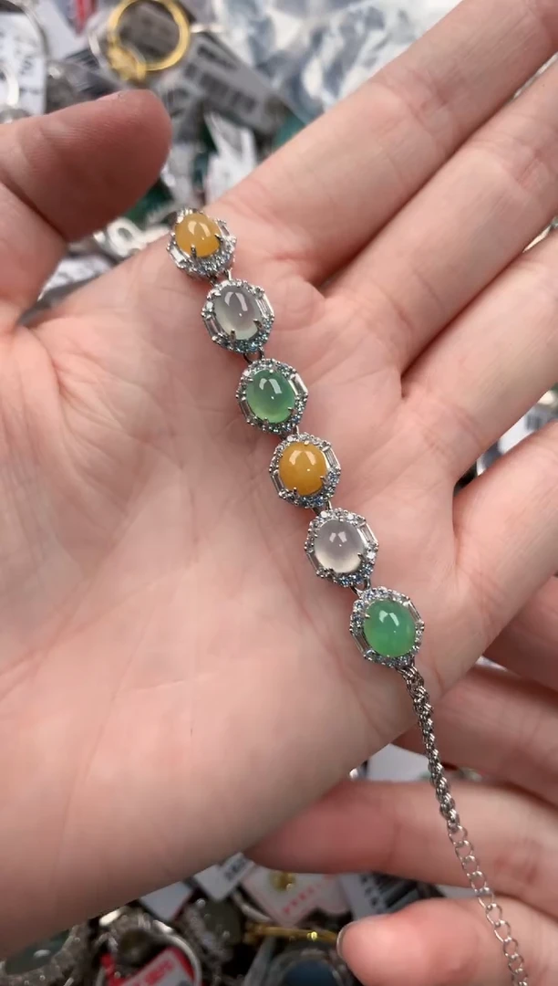 银S925镶嵌戒指翡翠11-11-11----2