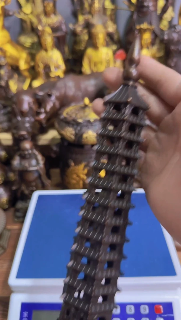 老黄黄铜摆件装饰品