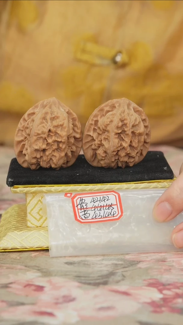 把件文玩核桃马蹄