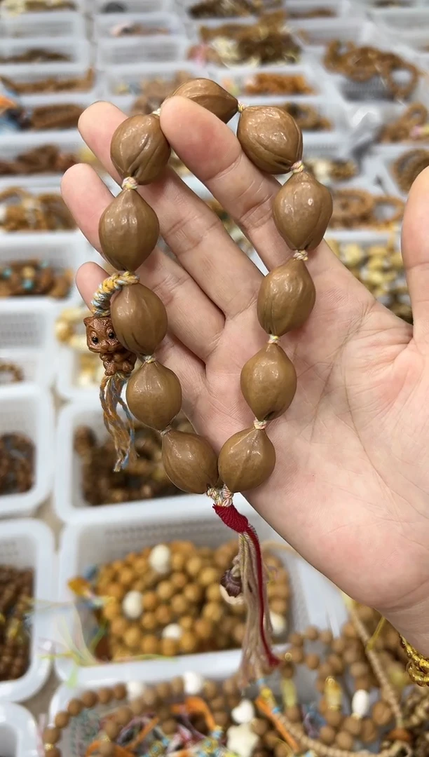 手串橄榄核橄榄核  梅林铁核设计款手持