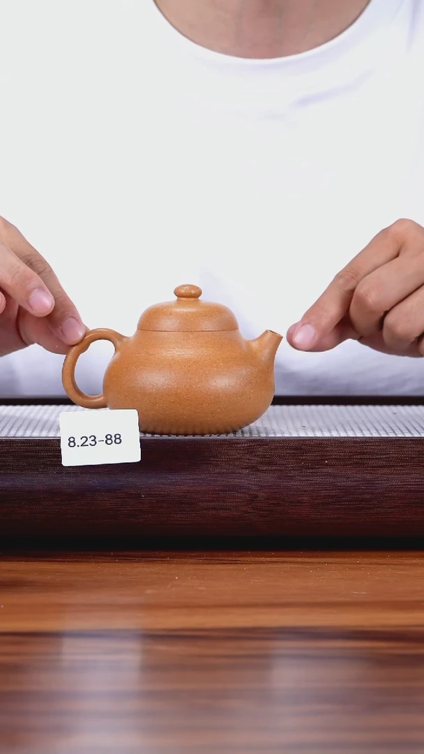 茶壶紫砂8.23-88点搪 黄金段 文旦200