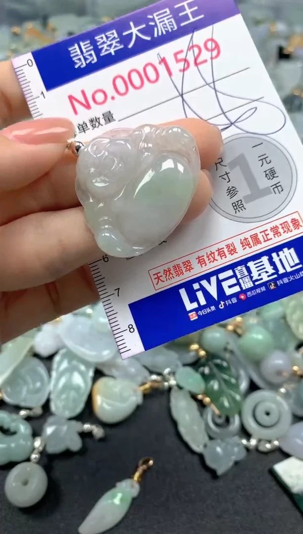 颈饰未镶嵌翡翠1529