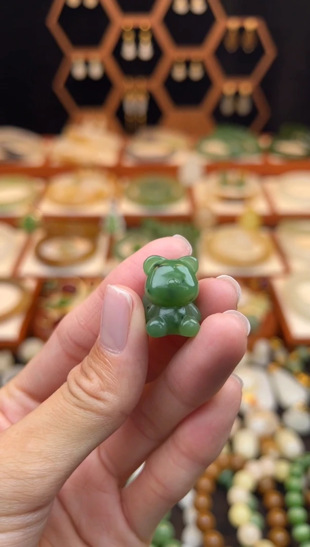 未镶嵌和田玉挂件福利