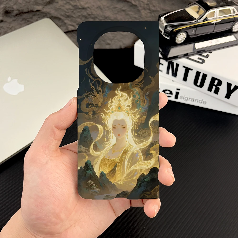 适用华为MateX6手机壳超薄x3保护壳x5新款外壳典藏版折叠屏保护套