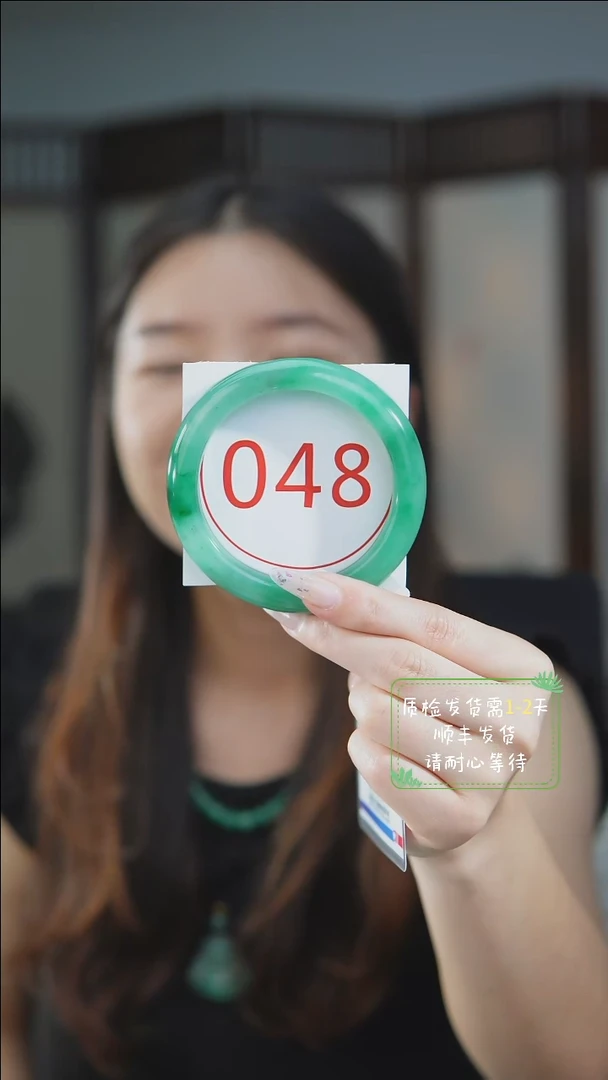 未镶嵌手镯石英质玉（非洲翠）5859