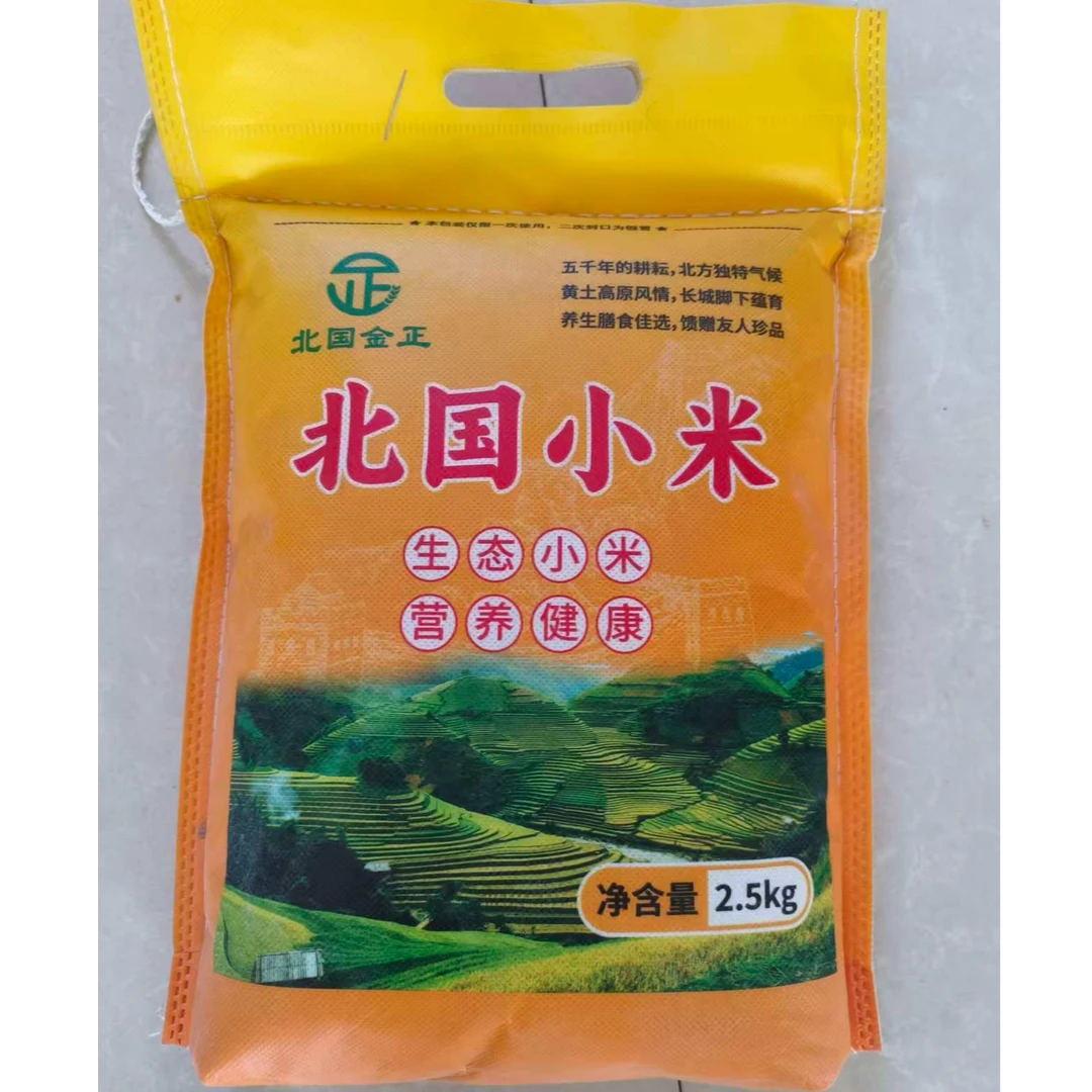 山西特产北国小米无纺布包装香糯可口