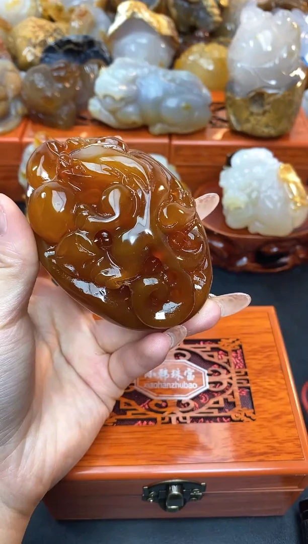 【闪购商品】玛瑙/玉髓珠宝奇石未镶嵌0