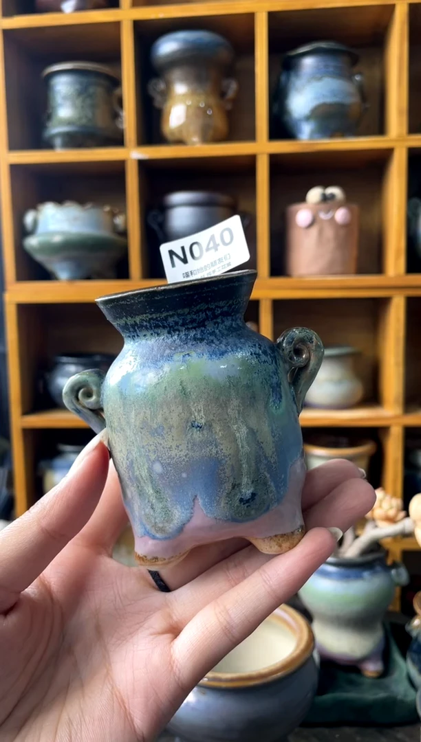 040内口4【多肉花盆多肉盆】