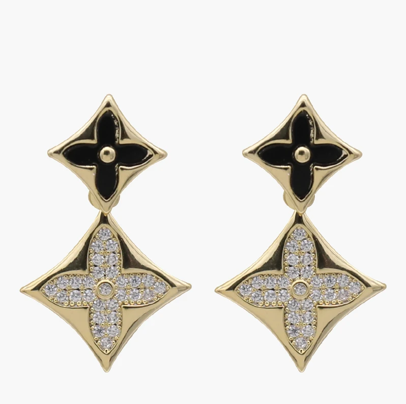 合金耳饰 设计师款时尚轻奢耳饰~3481