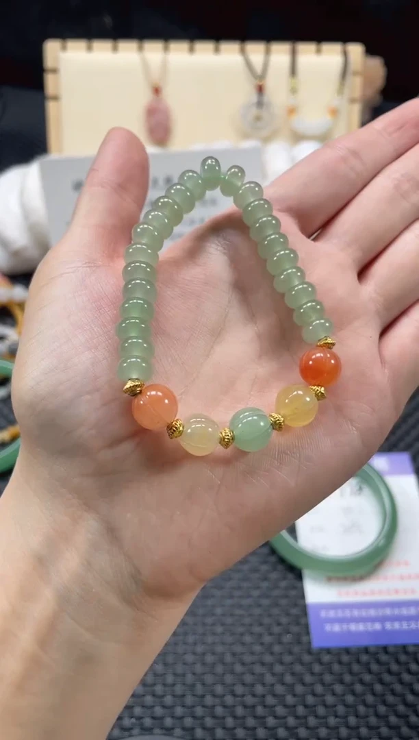 石英质玉手镯未镶嵌多样性发货，拍一发一