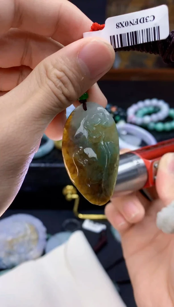 未镶嵌定制翡翠天然A货翡翠