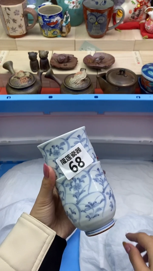 瓷片隆莲瓷器欢迎大家
