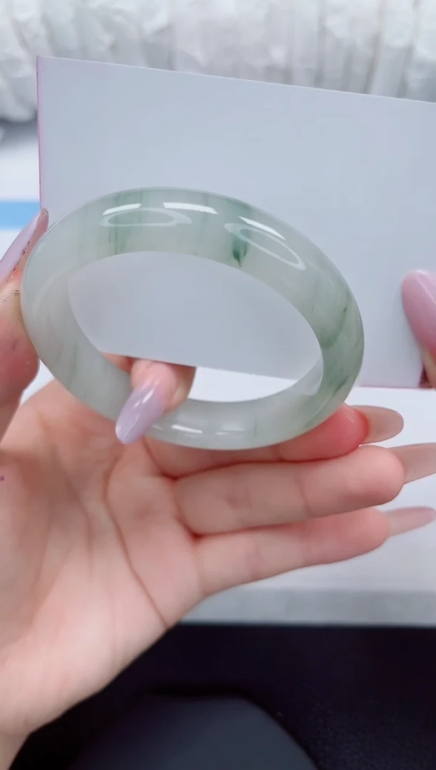 石英质玉手镯未镶嵌250-54/55