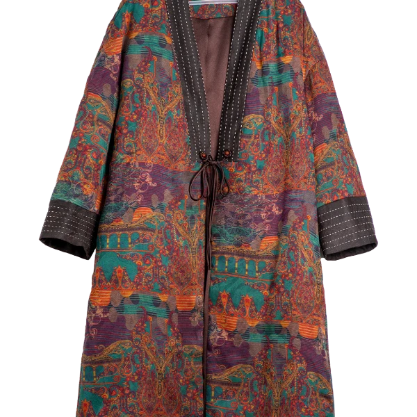 【溪香记】年货节清版桑蚕丝香云纱高货-棉服