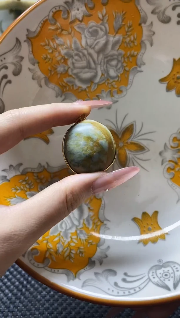瓷片瓷片 瓷器 摆件 1个