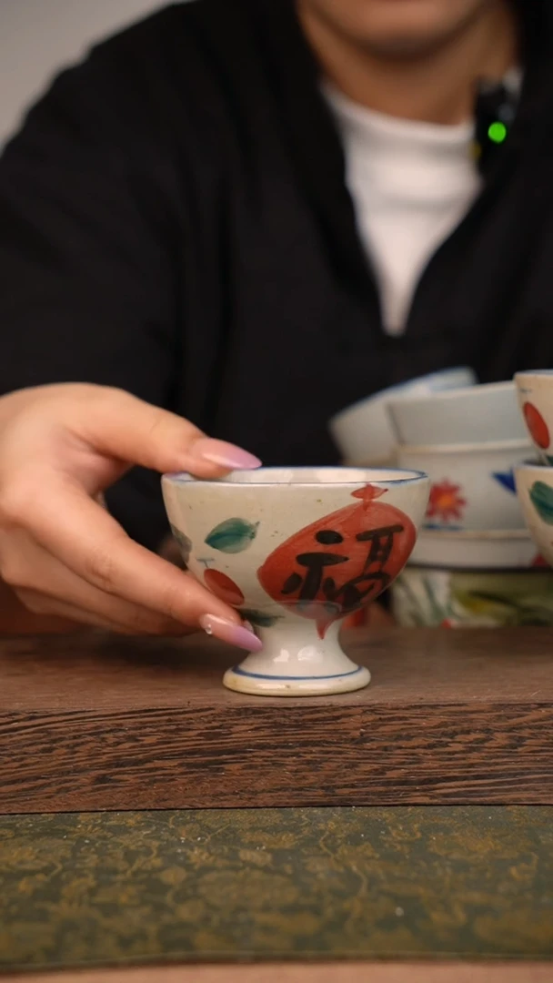 摆件泥垚手作 景德镇手工手绘器物