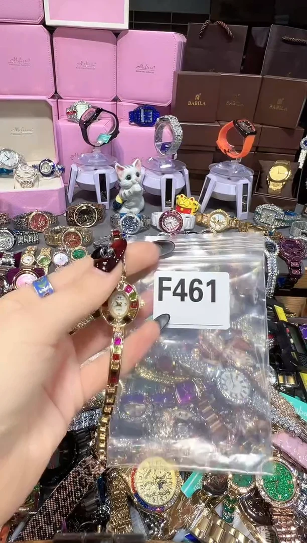 石英机芯不锈钢不锈钢直播定闪专用