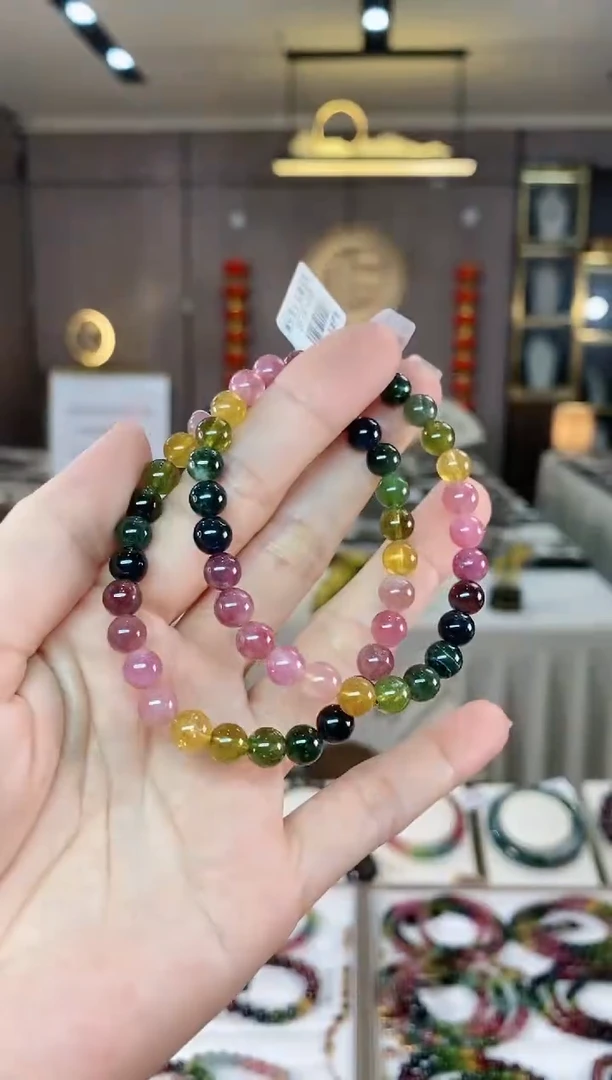 【闪购商品】碧玺单圈手串未镶嵌（多样性发一条）hon