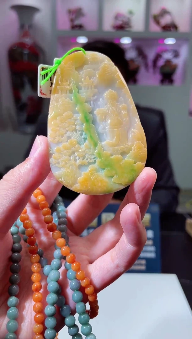 颈饰未镶嵌翡翠X-@@WYZM122447