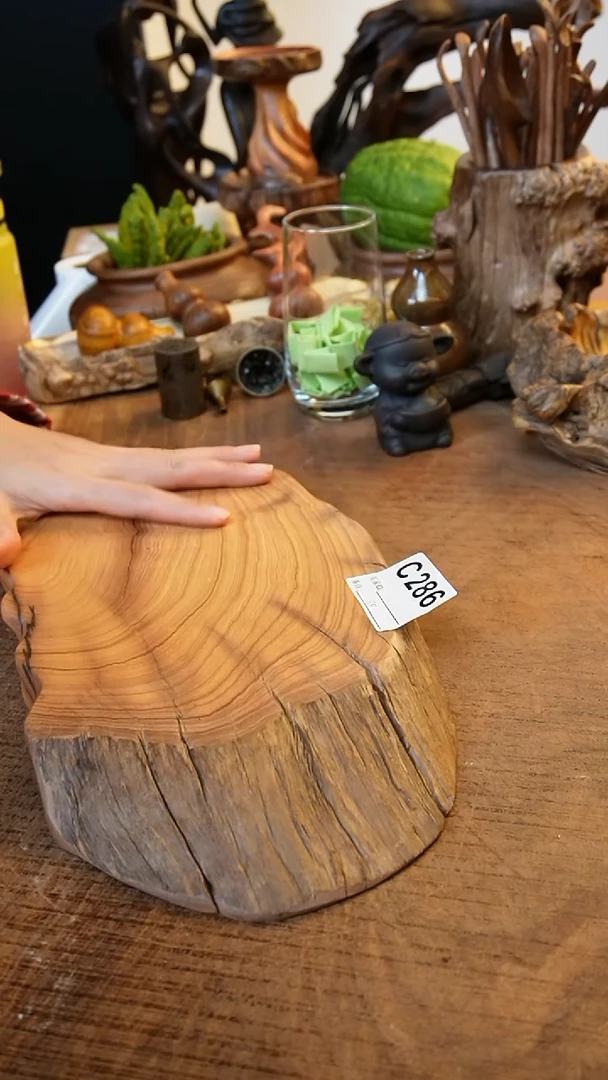 C286鹰瞳手作硬木工艺干泡
