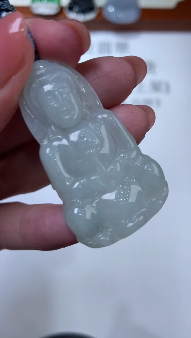 翡翠挂件未镶嵌  318019