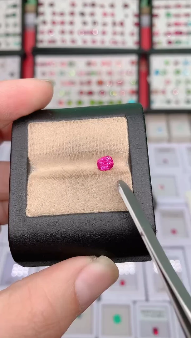 裸石红宝石1.02ct无烧