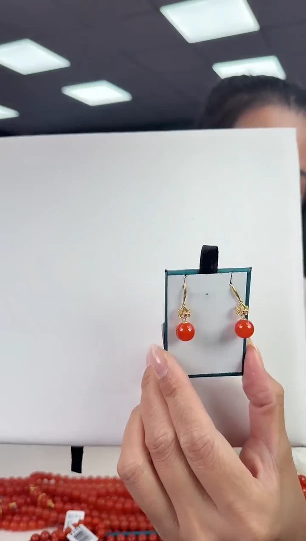 未镶嵌珠串南红玛瑙多样发其一/HS36801280