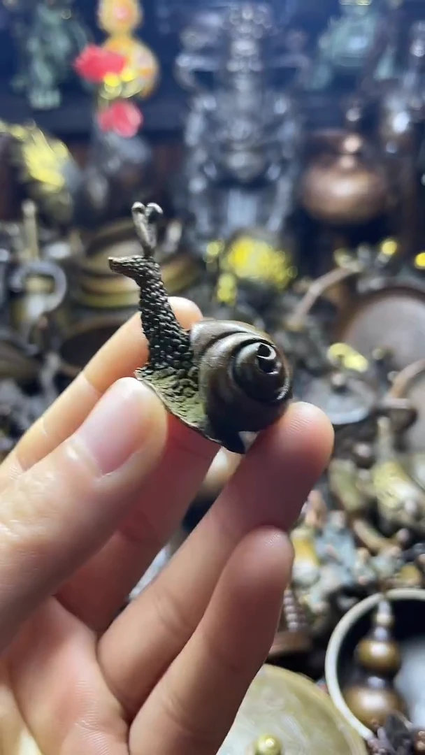 闪购链接，点击下单，有运费险，铜摆件