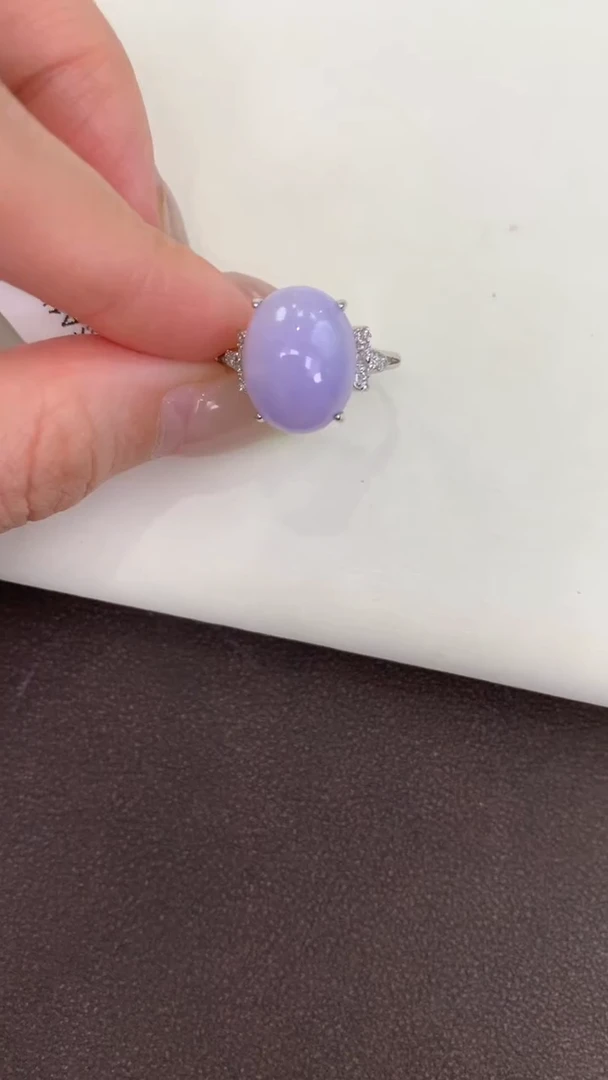 颈饰银S925镶嵌翡翠天然缅甸a货翡翠