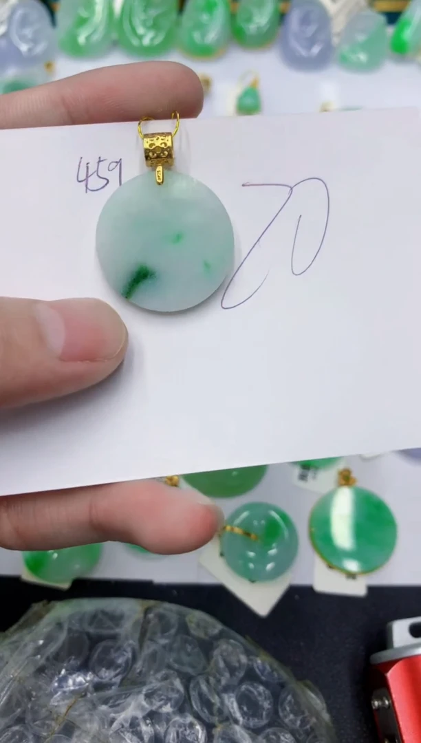 颈饰未镶嵌翡翠111111