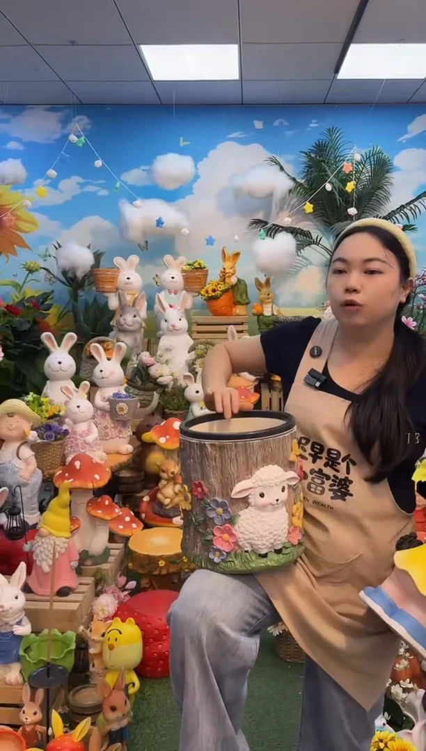 花园庭院户外摆件&00&