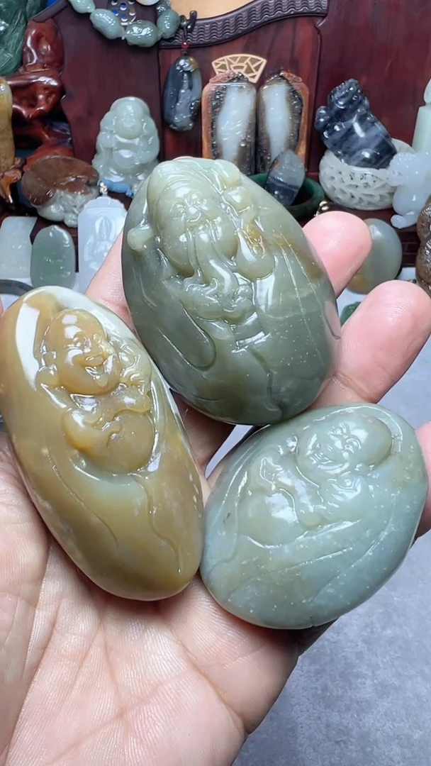 【闪购商品】和田玉把件未镶嵌3