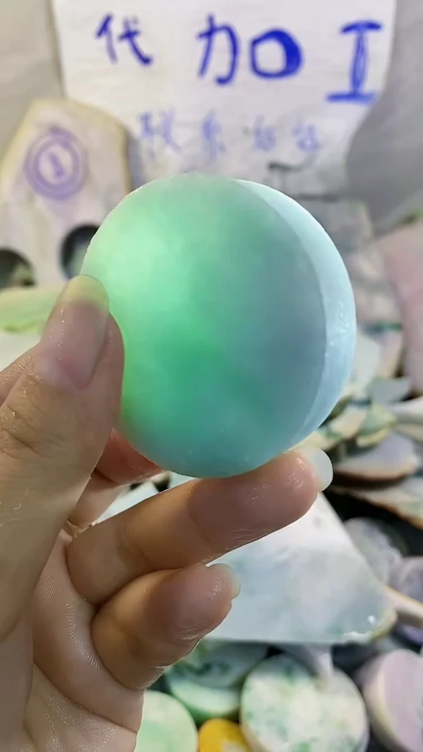 裸石翡翠纯天然翡翠A货68