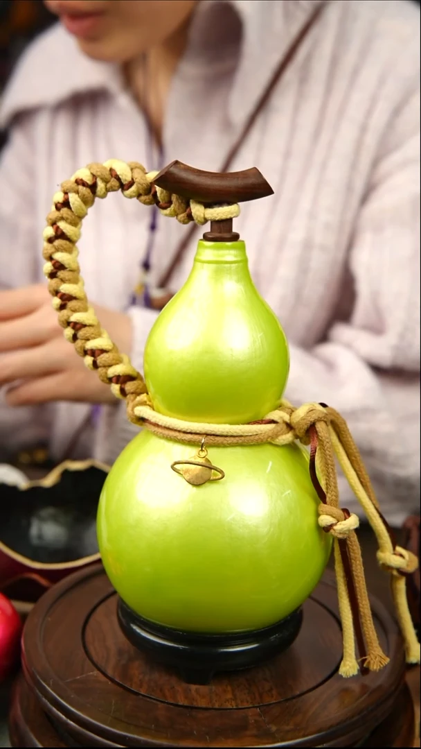 282号500ml左右非遗大漆酒葫芦