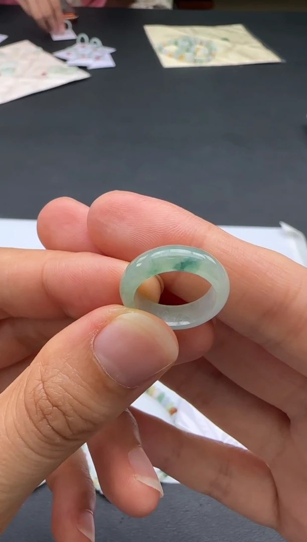 未镶嵌戒圈翡翠YGF11110-13