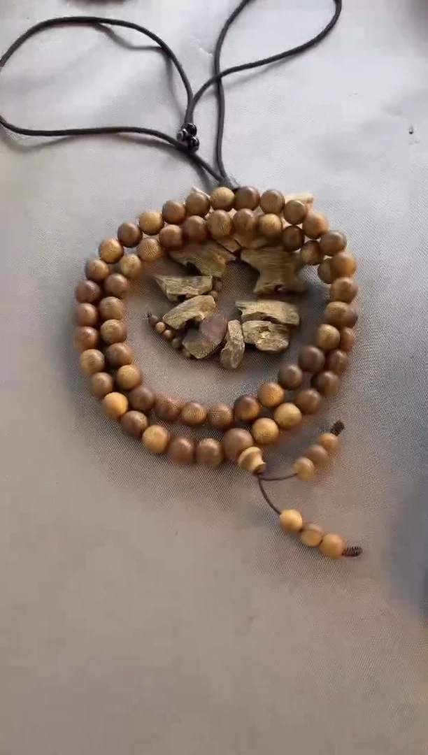 沉香碎屑沉香10圆珠三圈多样性发一